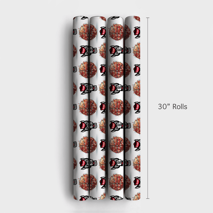 Wolfpack Holiday Slam - Wrapping Paper - Aspen & Arlo