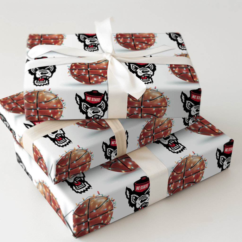 Wolfpack Holiday Slam - Wrapping Paper - Aspen & Arlo