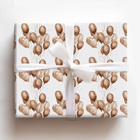 Cupcakes and Kickoff - Wrapping Paper - Aspen & Arlo