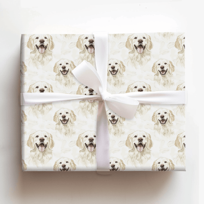 Loyal as Gold - Wrapping Paper - Aspen & Arlo