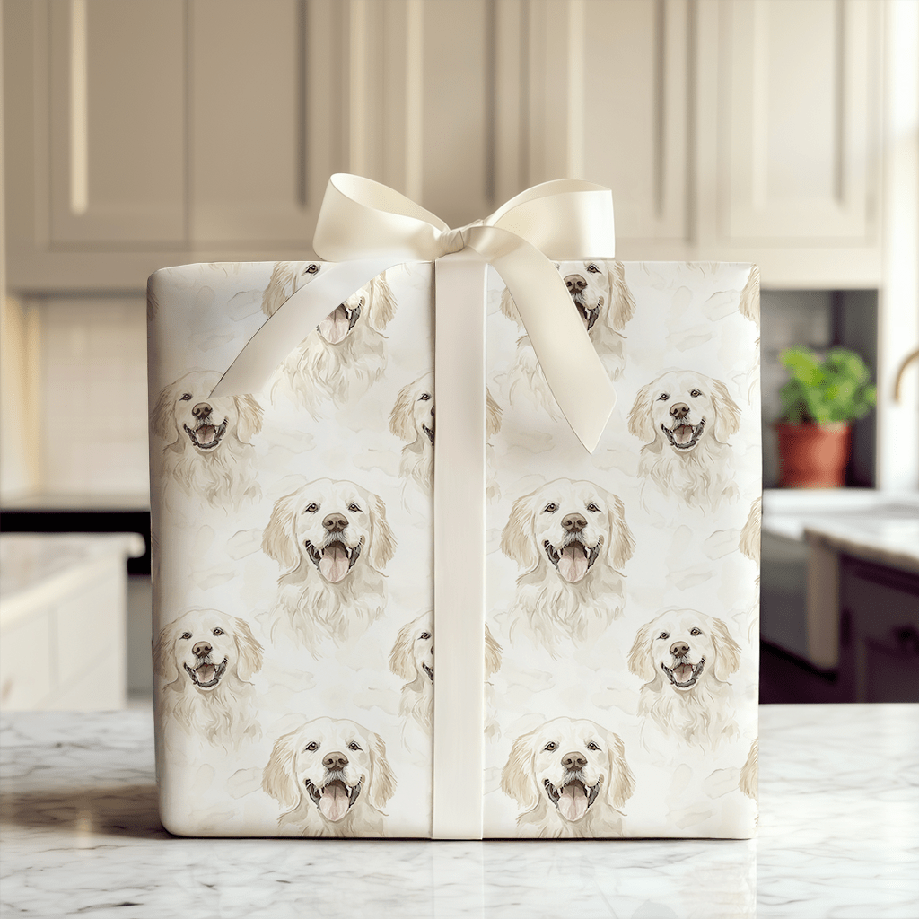 Loyal as Gold - Wrapping Paper - Aspen & Arlo