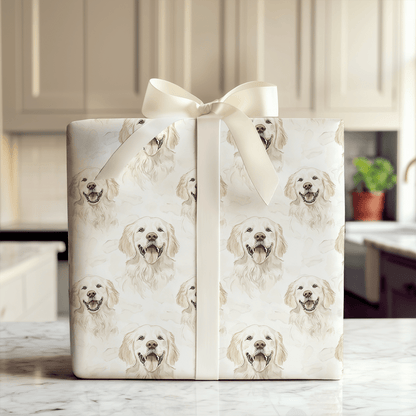Loyal as Gold - Wrapping Paper - Aspen & Arlo