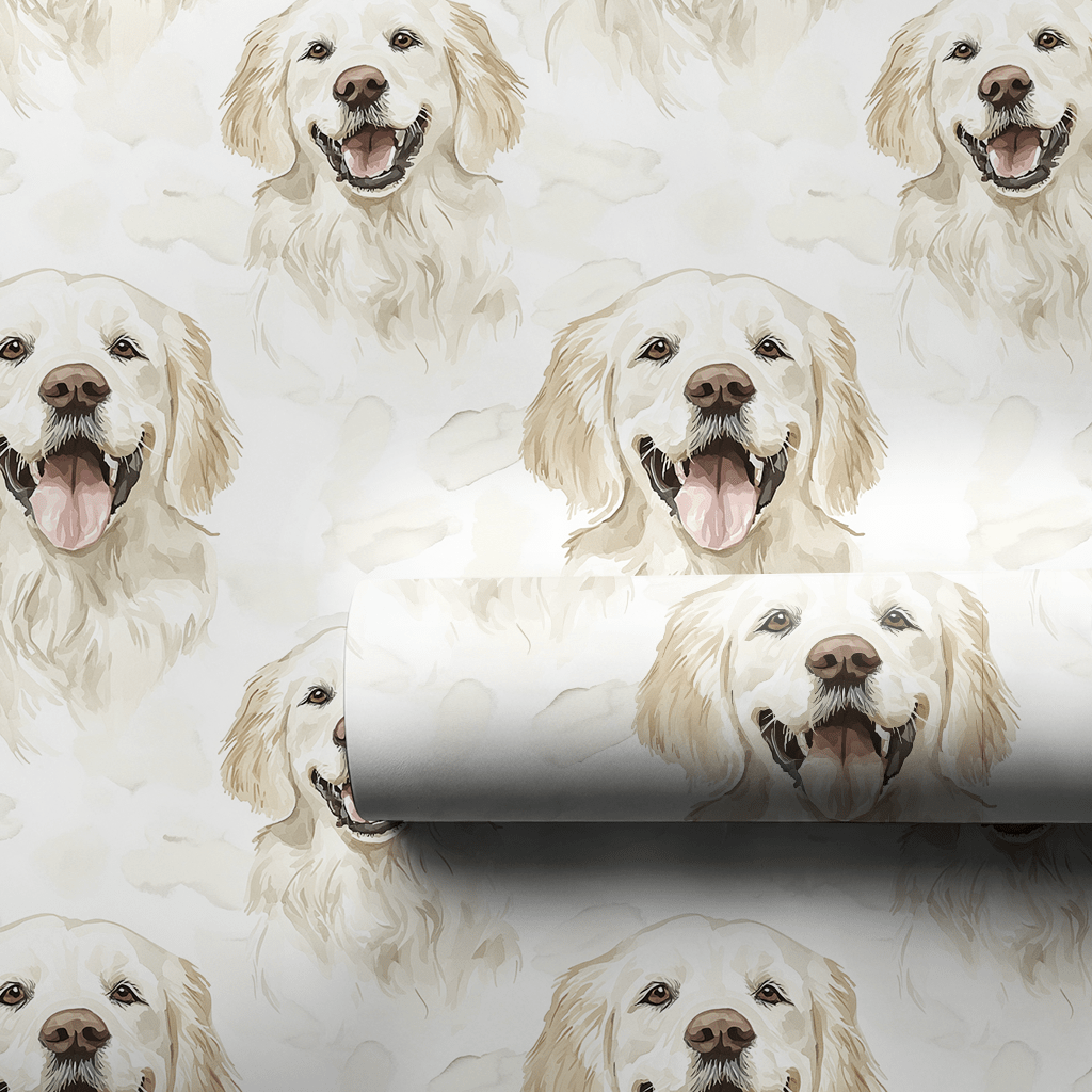 Loyal as Gold - Wrapping Paper - Aspen & Arlo
