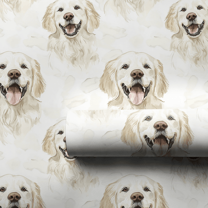 Loyal as Gold - Wrapping Paper - Aspen & Arlo