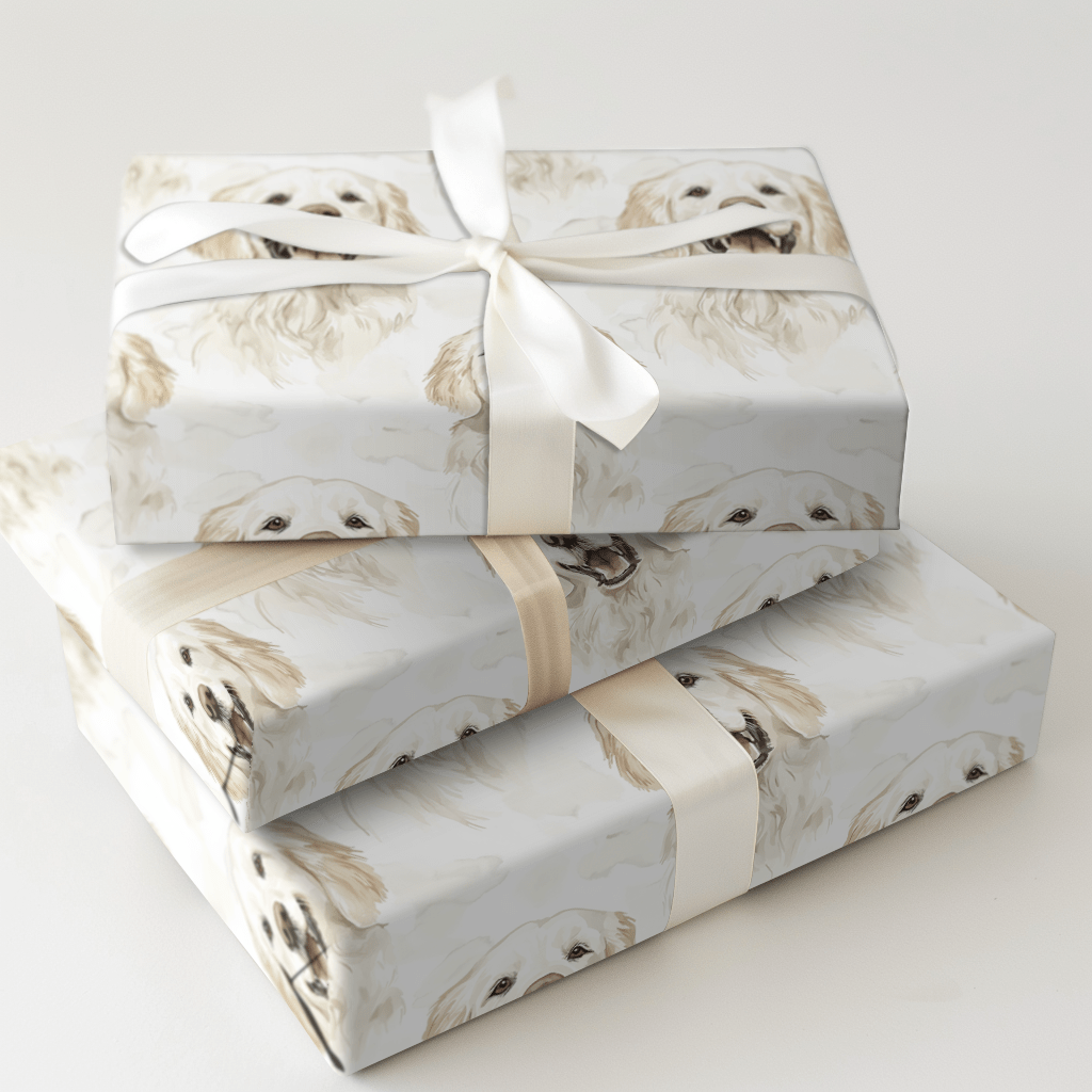 Loyal as Gold - Wrapping Paper - Aspen & Arlo