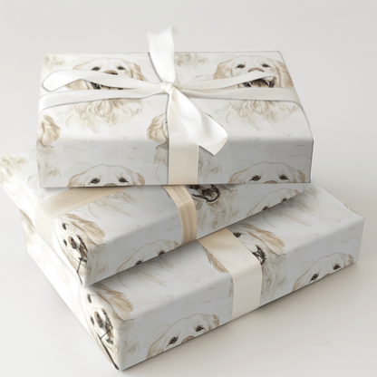 Loyal as Gold - Wrapping Paper - Aspen & Arlo