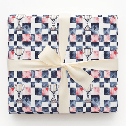 Winners Cup - Wrapping Paper - Aspen & Arlo