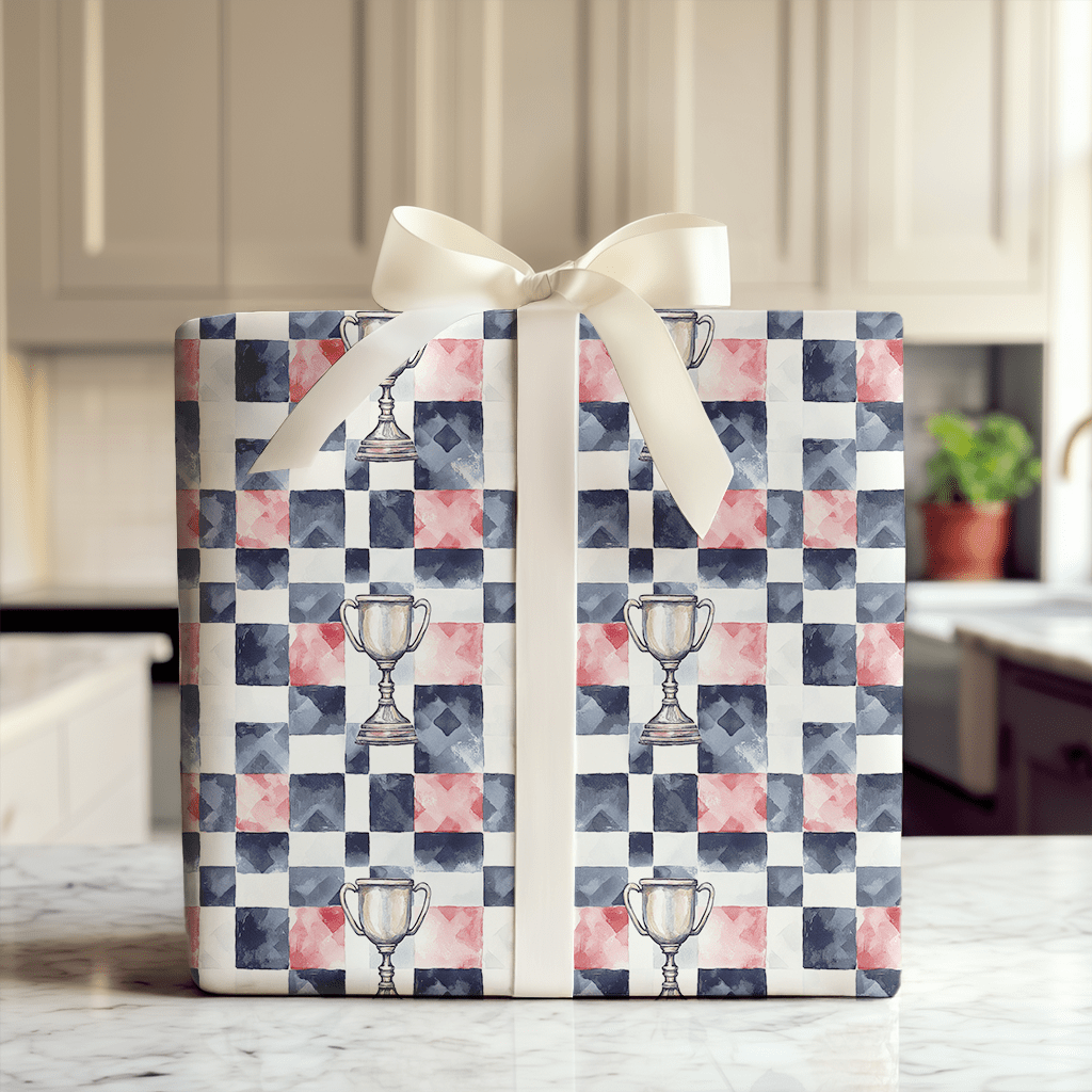 Winners Cup - Wrapping Paper - Aspen & Arlo