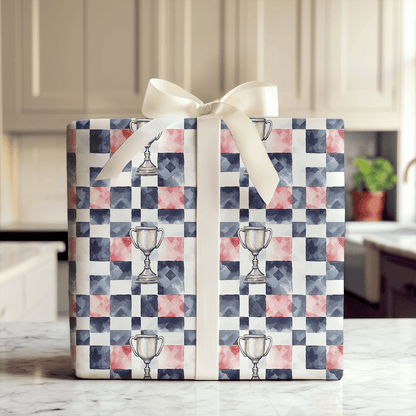 Winners Cup - Wrapping Paper - Aspen & Arlo