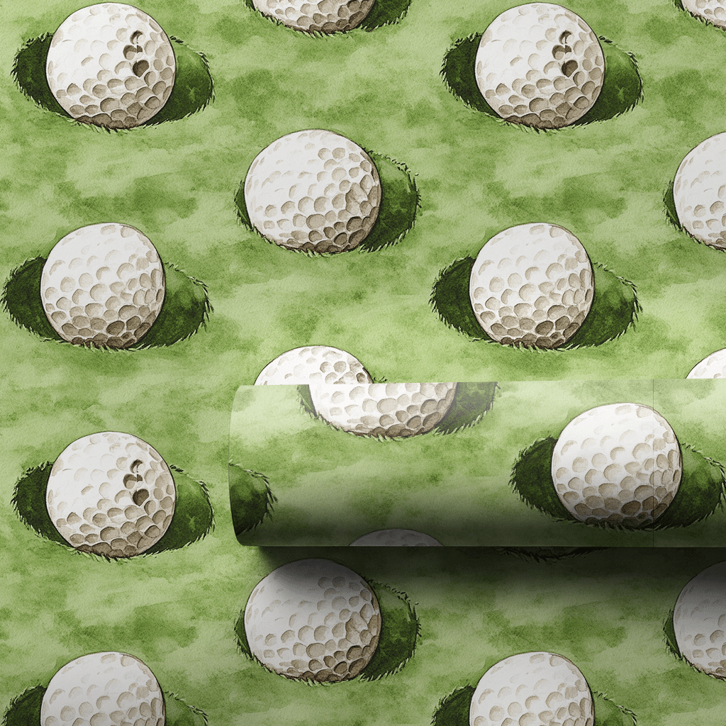 One Hole - Wrapping Paper - Aspen & Arlo