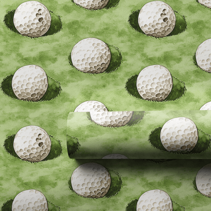 One Hole - Wrapping Paper - Aspen & Arlo