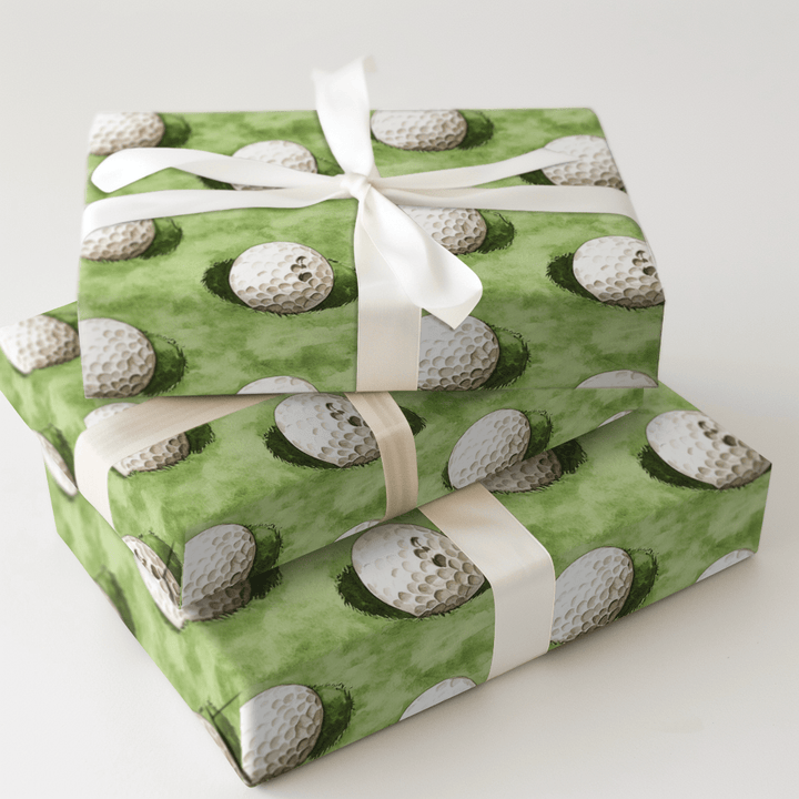 One Hole - Wrapping Paper - Aspen & Arlo