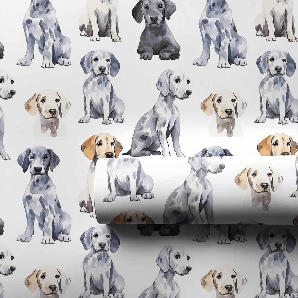 Weimaraner - Wrapping Paper - Aspen & Arlo