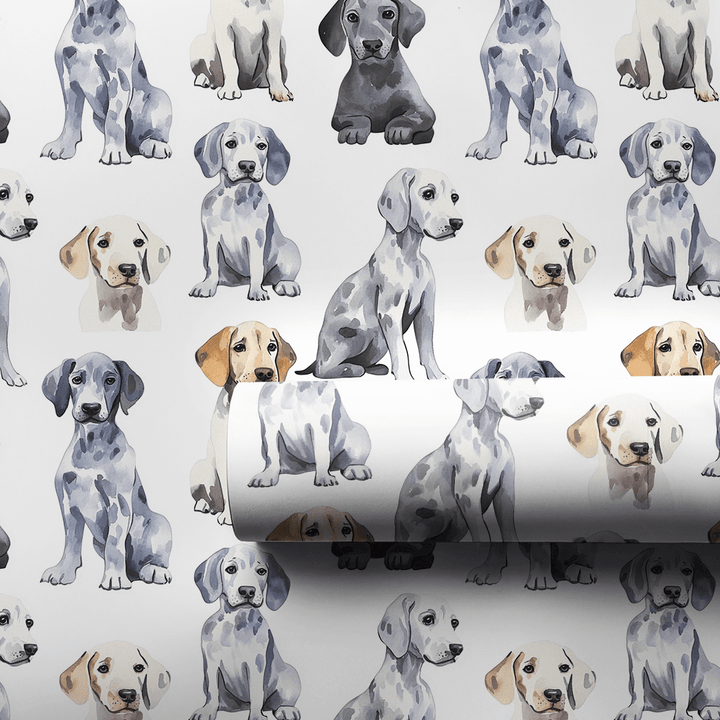 Weimaraner - Wrapping Paper - Aspen & Arlo