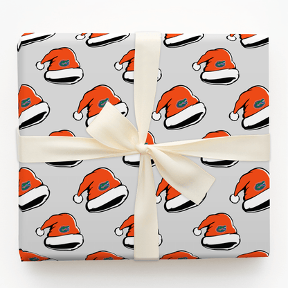 Gator Claus Hat - Wrapping Paper - Aspen & Arlo