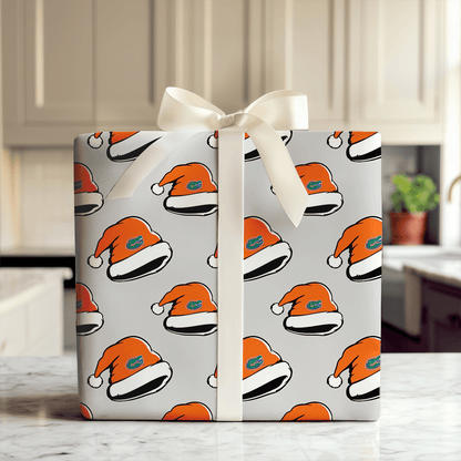 Gator Claus Hat - Wrapping Paper - Aspen & Arlo