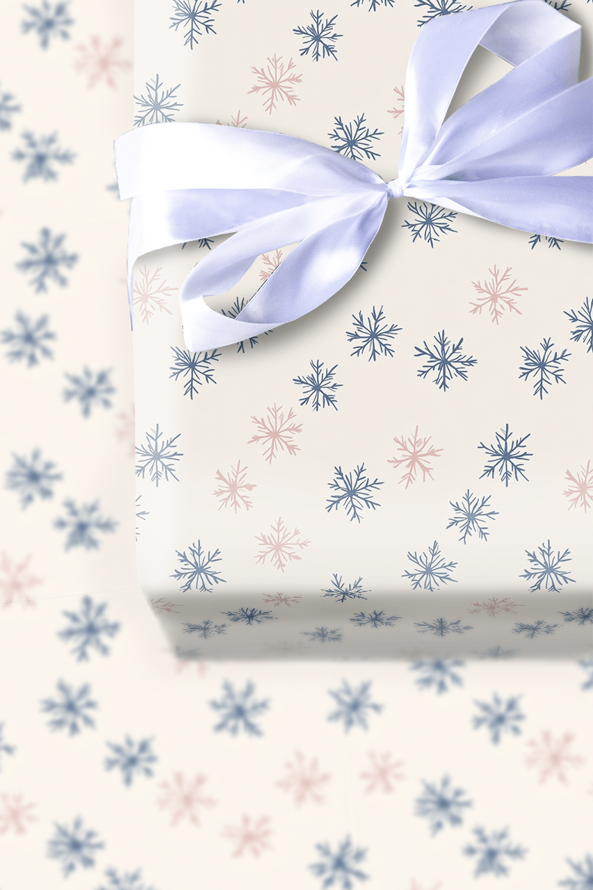 Arctic Bloom - Wrapping Paper - Aspen & Arlo
