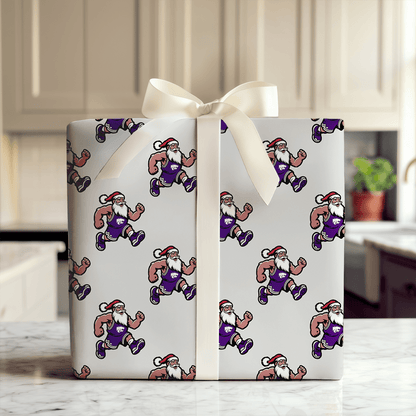 Deck the Court – K - State Style - Wrapping Paper - Aspen & Arlo