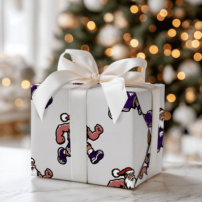 Deck the Court – K - State Style - Wrapping Paper - Aspen & Arlo