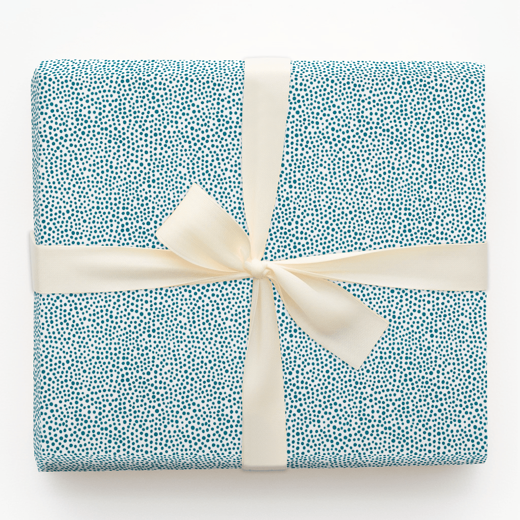 Aqua Dots - Wrapping Paper - Aspen & Arlo