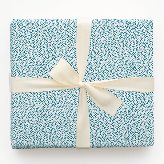 Aqua Dots - Wrapping Paper - Aspen & Arlo