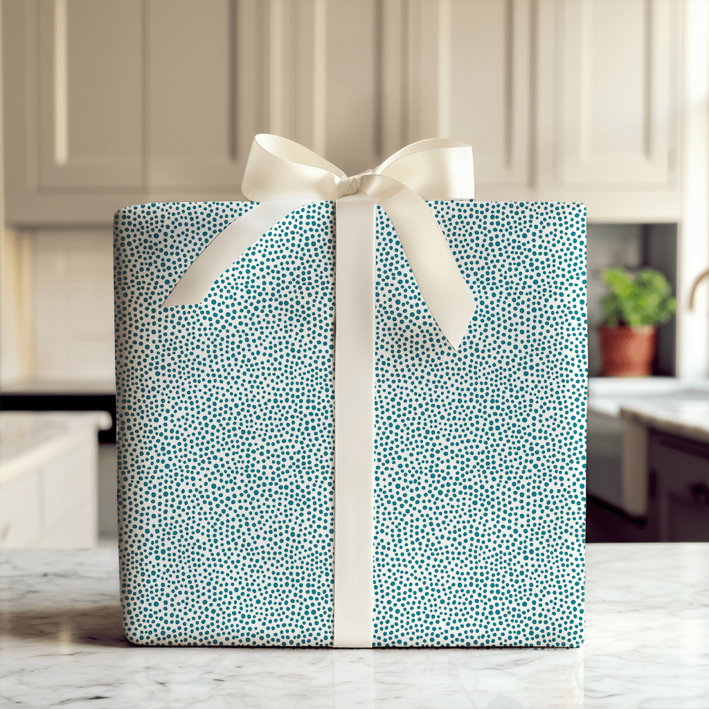 Aqua Dots - Wrapping Paper - Aspen & Arlo