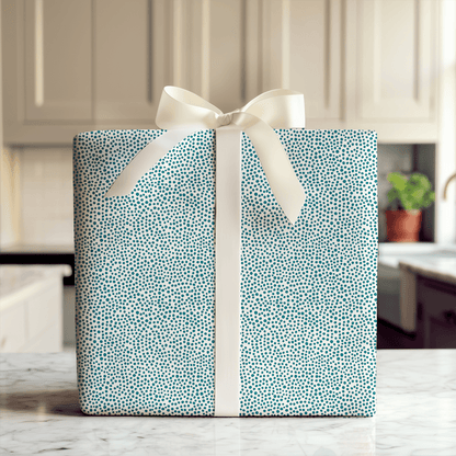 Aqua Dots - Wrapping Paper - Aspen & Arlo