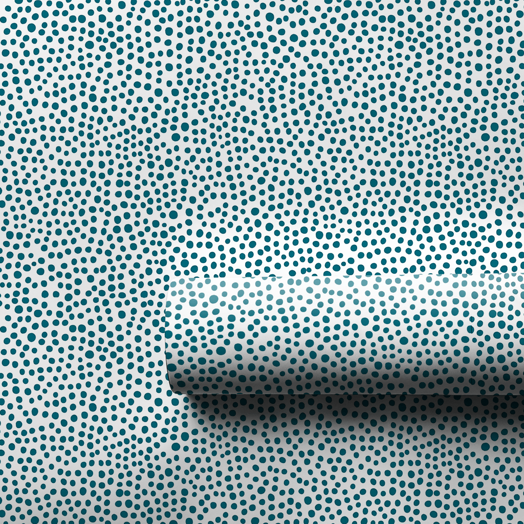 Aqua Dots - Wrapping Paper - Aspen & Arlo