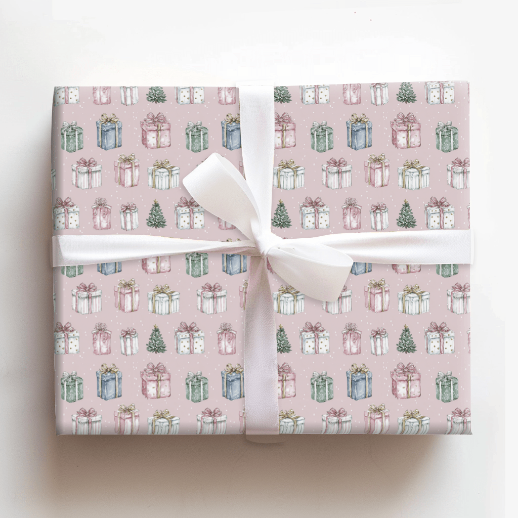 Wrapped with Love - Wrapping Paper - Aspen & Arlo