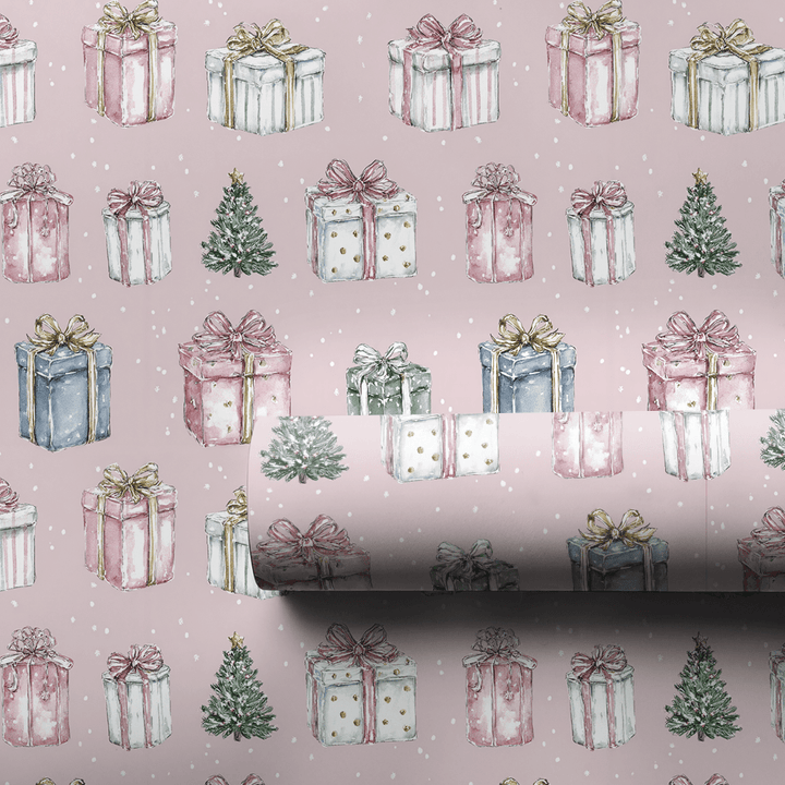 Wrapped with Love - Wrapping Paper - Aspen & Arlo
