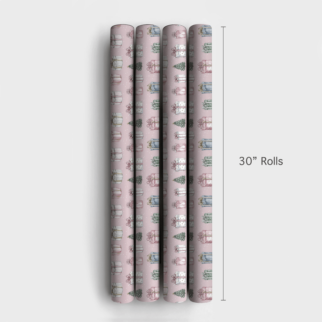 Wrapped with Love - Wrapping Paper - Aspen & Arlo