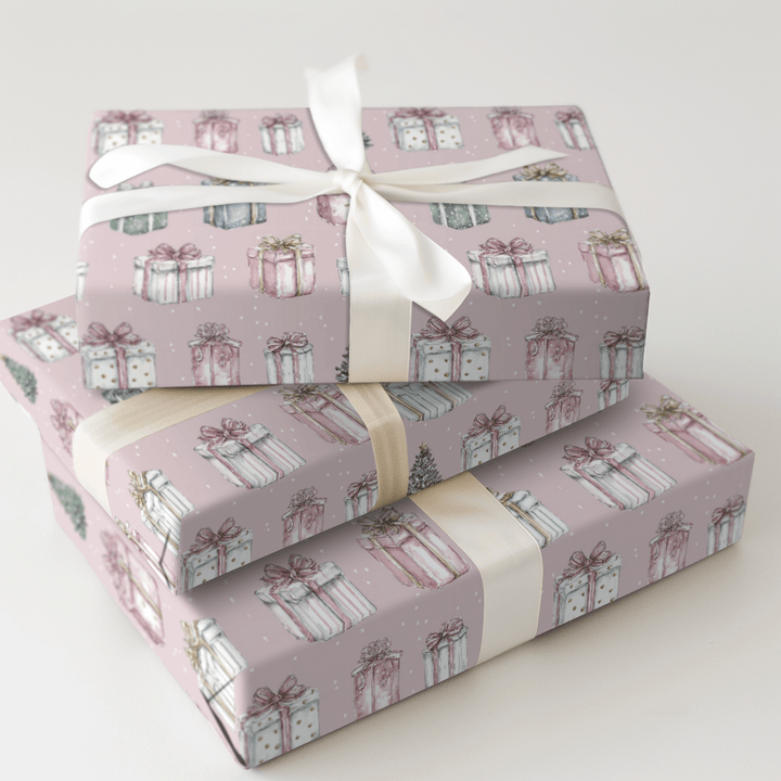 Wrapped with Love - Wrapping Paper - Aspen & Arlo