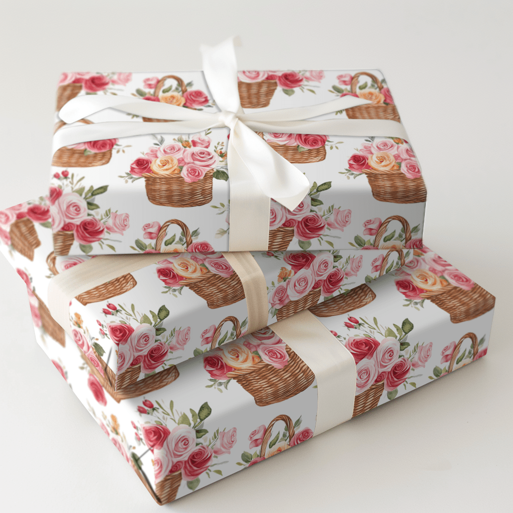 Aisle Flowers - Wrapping Paper - Aspen & Arlo