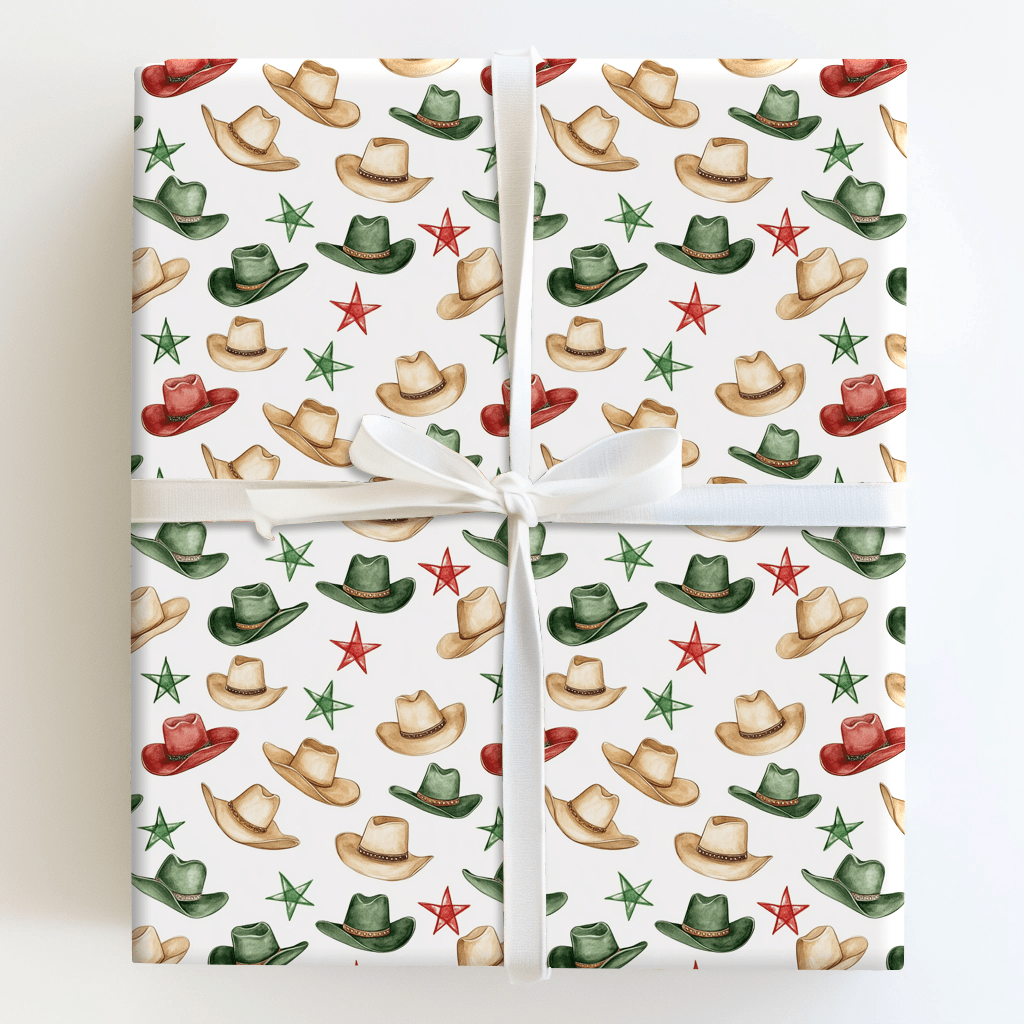 Lonestar Christmas - Wrapping Paper - Aspen & Arlo