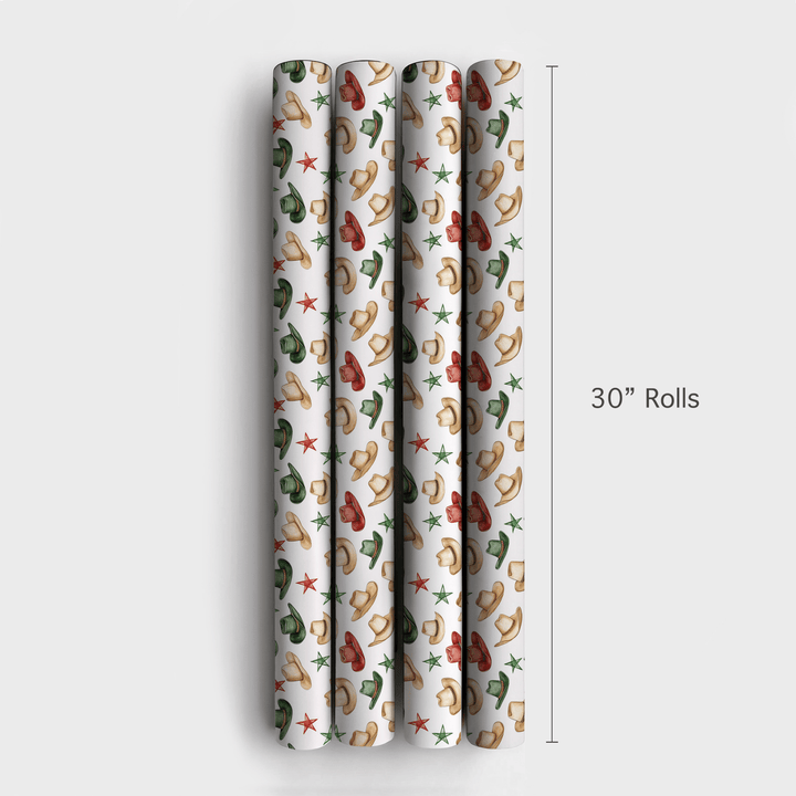 Lonestar Christmas - Wrapping Paper - Aspen & Arlo