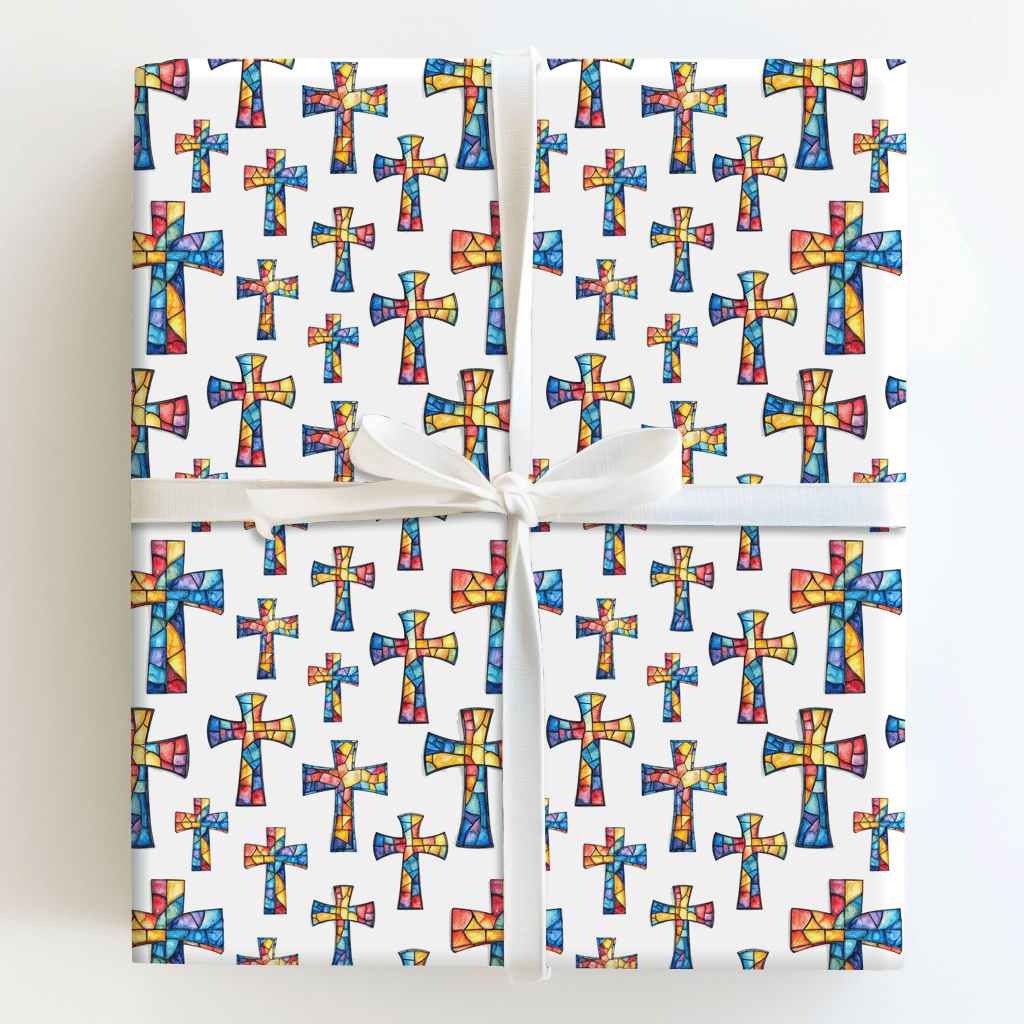 Stained for Redemption - Wrapping Paper - Aspen & Arlo