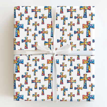 Stained for Redemption - Wrapping Paper - Aspen & Arlo