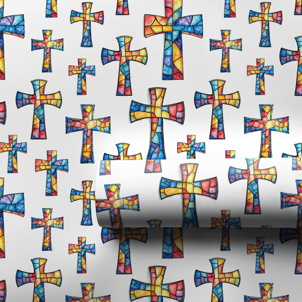 Stained for Redemption - Wrapping Paper - Aspen & Arlo