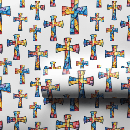 Stained for Redemption - Wrapping Paper - Aspen & Arlo