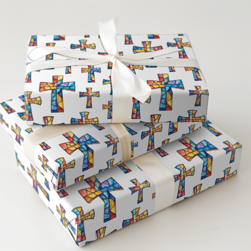 Stained for Redemption - Wrapping Paper - Aspen & Arlo