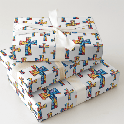 Stained for Redemption - Wrapping Paper - Aspen & Arlo