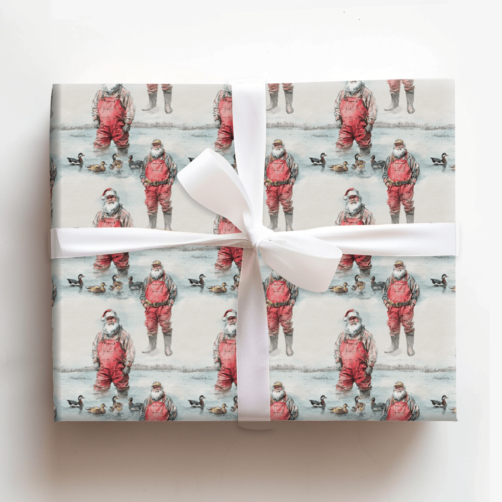 Marsh Mornings - Wrapping Paper - Aspen & Arlo