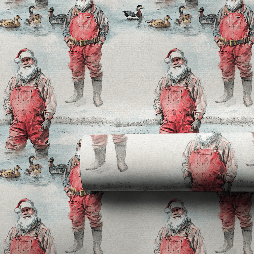 Marsh Mornings - Wrapping Paper - Aspen & Arlo