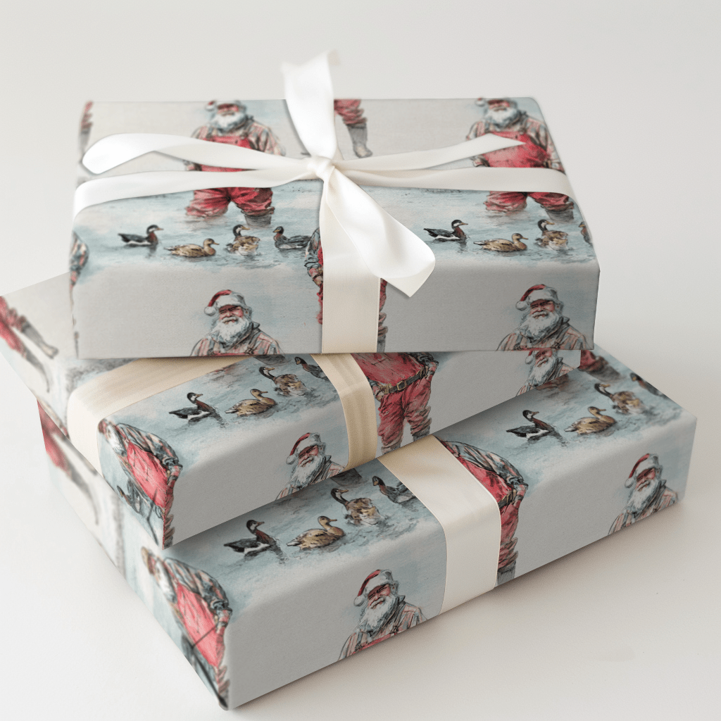 Marsh Mornings - Wrapping Paper - Aspen & Arlo