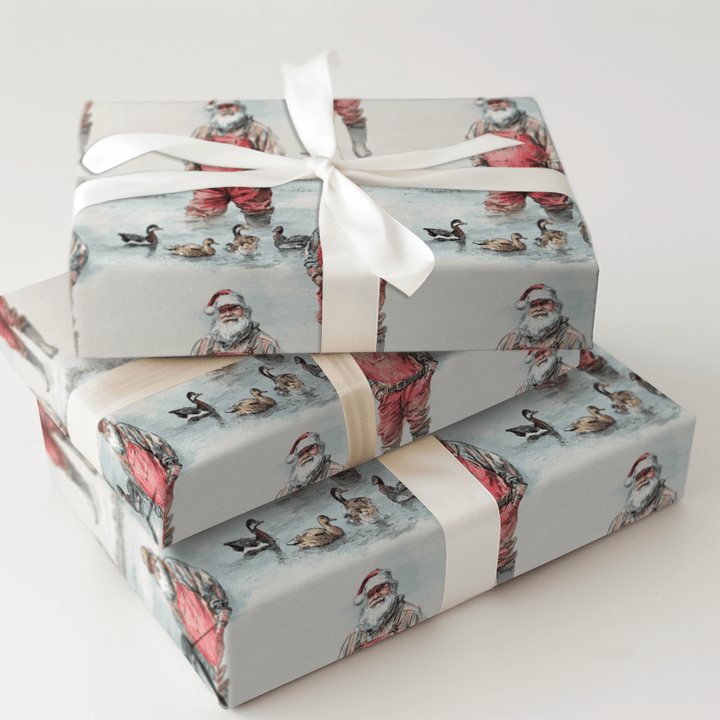Marsh Mornings - Wrapping Paper - Aspen & Arlo
