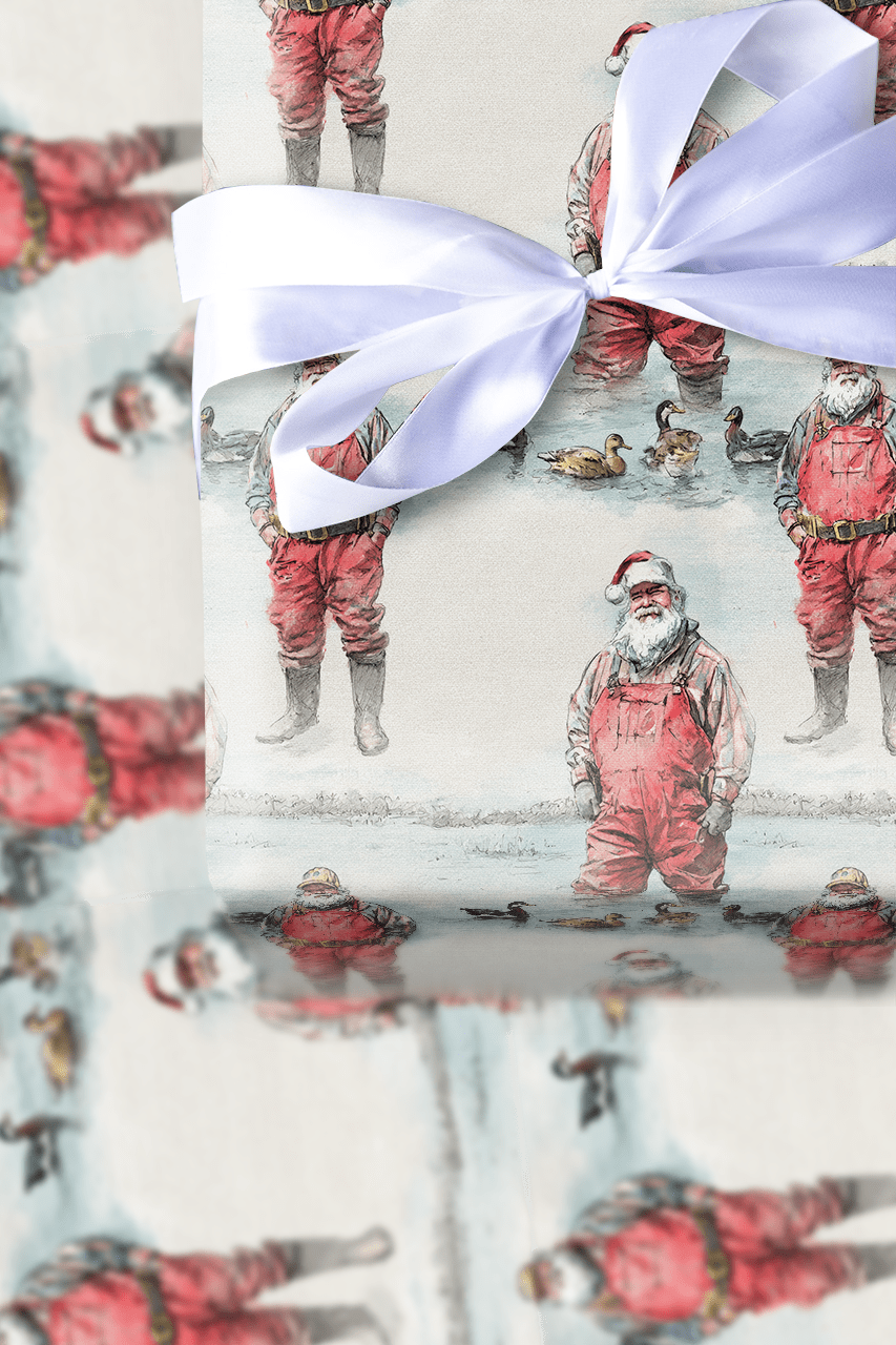 Marsh Mornings - Wrapping Paper - Aspen & Arlo