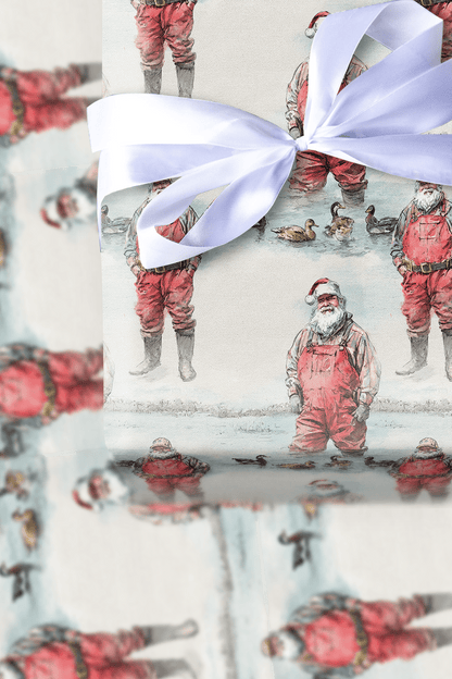 Marsh Mornings - Wrapping Paper - Aspen & Arlo