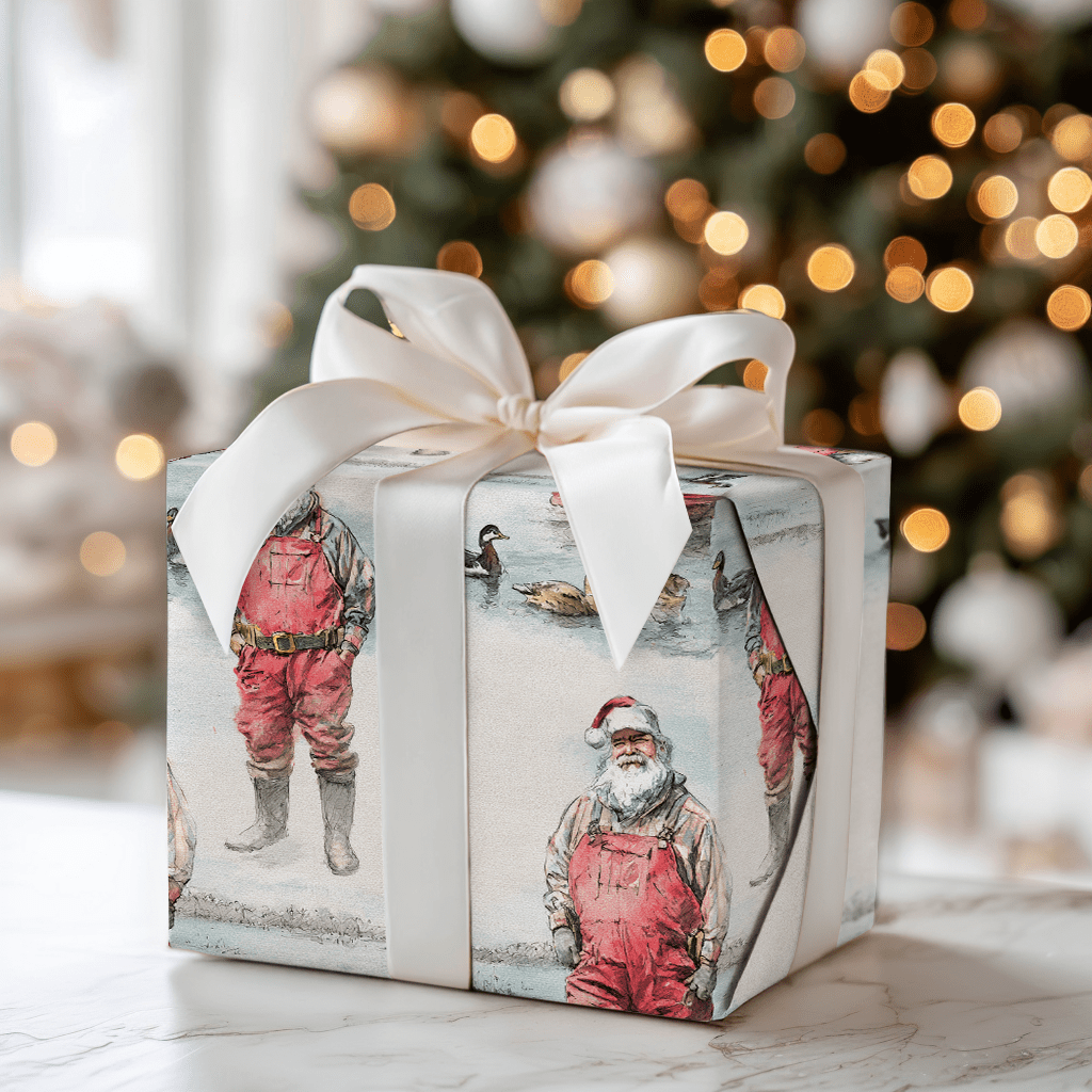 Marsh Mornings - Wrapping Paper - Aspen & Arlo