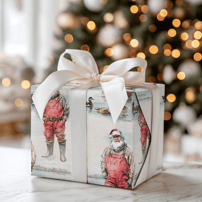 Marsh Mornings - Wrapping Paper - Aspen & Arlo