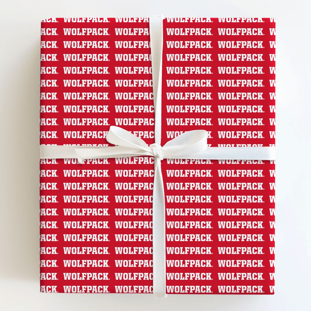 Wolfpack - Wrapping Paper - Aspen & Arlo
